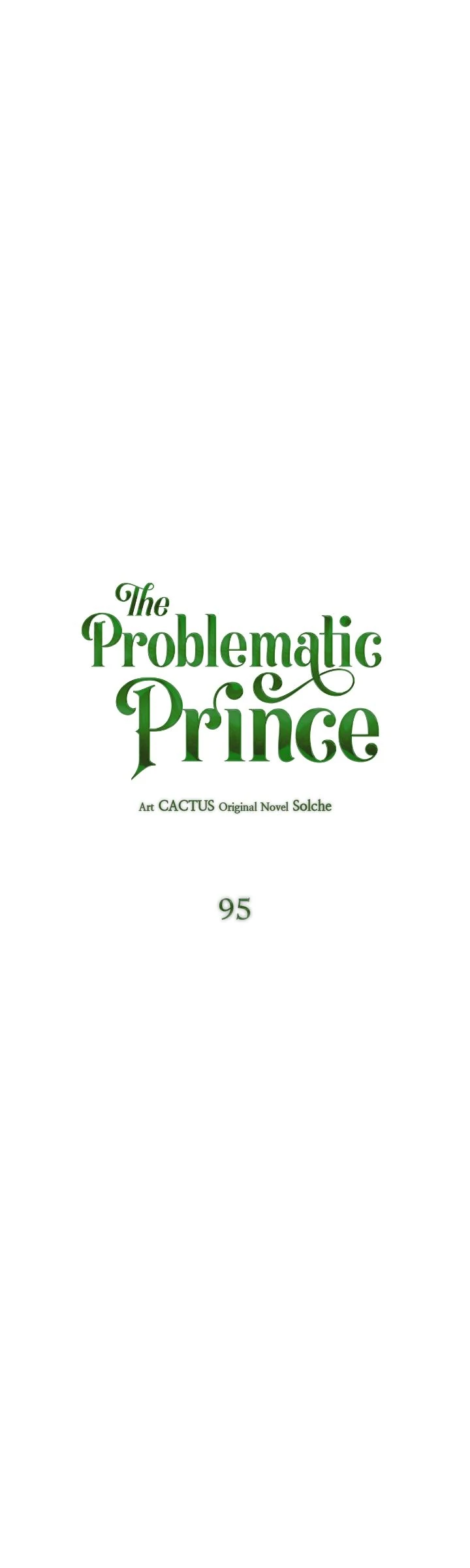 The Problematic Prince Chapter 95 - page 42