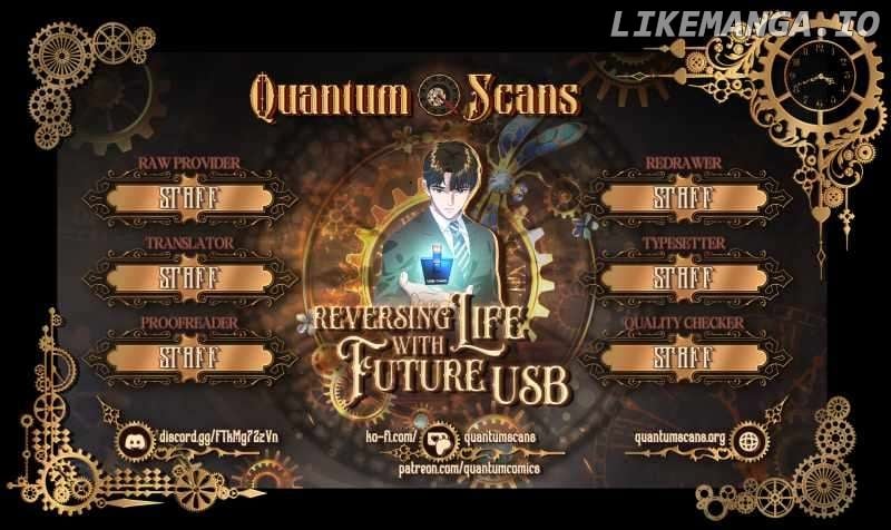 Reversing Life With Future USB! Chapter 10 - page 1