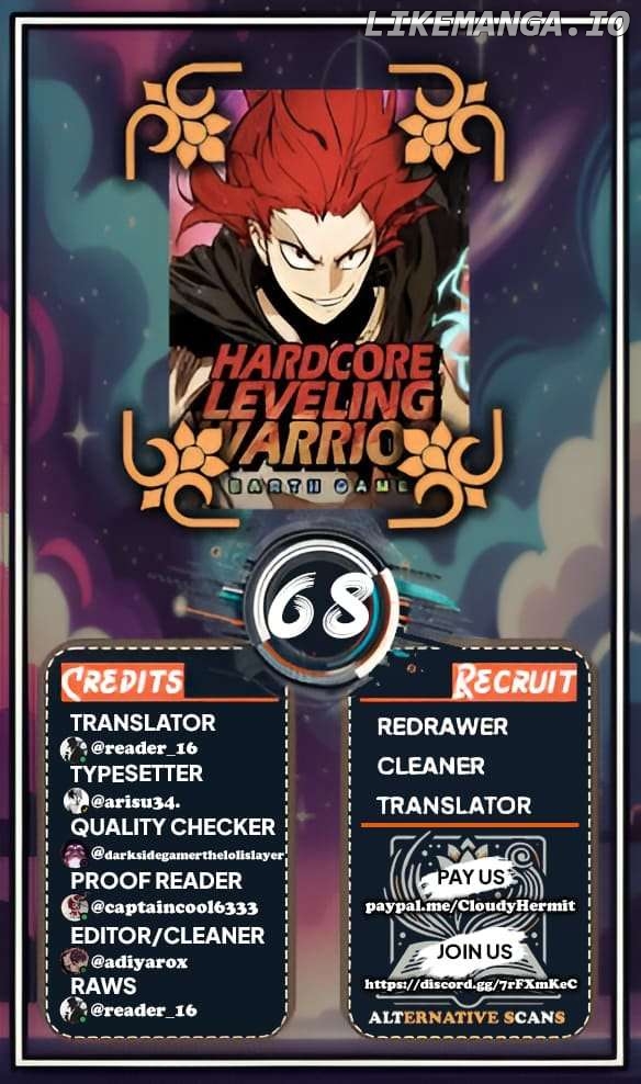 Hardcore Leveling Warrior Chapter 387 - page 1