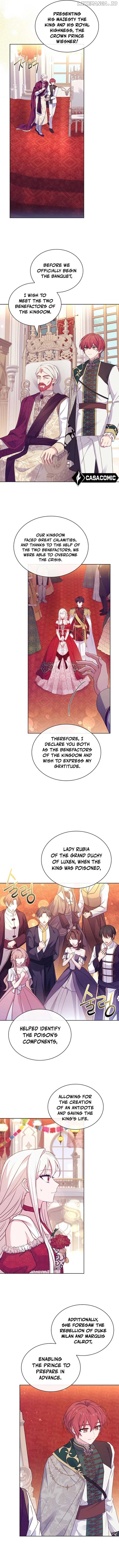 The Lady Wants to Rest Chapter 156 - page 6