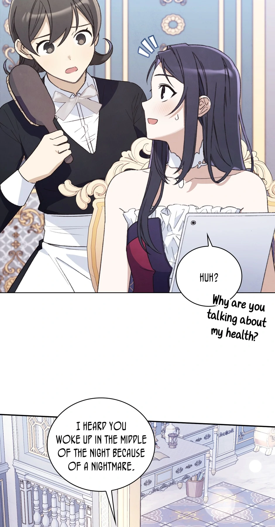 They Say i Was Born a King’s Daughter Chapter 265 - page 32