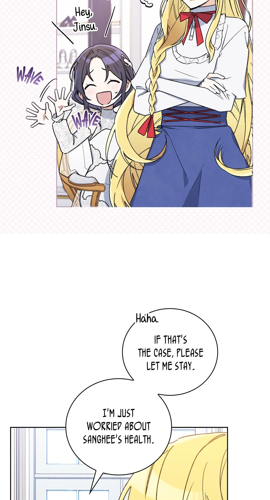 They Say i Was Born a King’s Daughter Chapter 266 - page 27