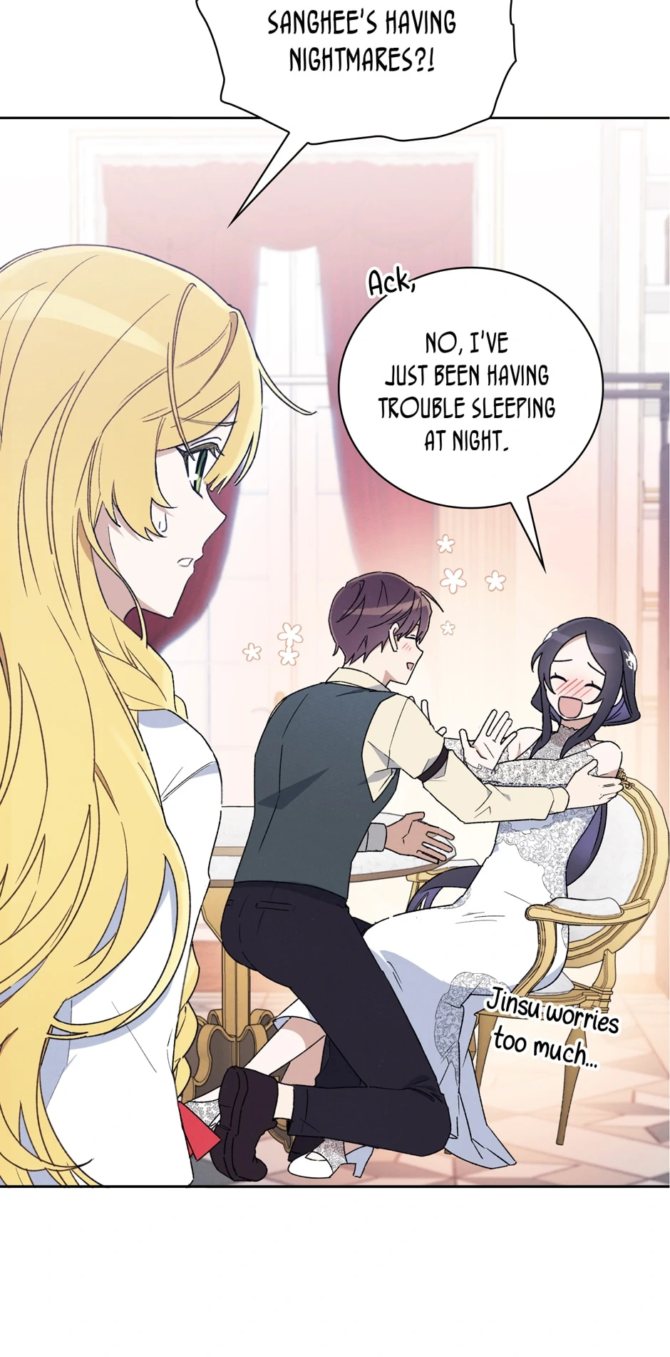 They Say i Was Born a King’s Daughter Chapter 266 - page 35