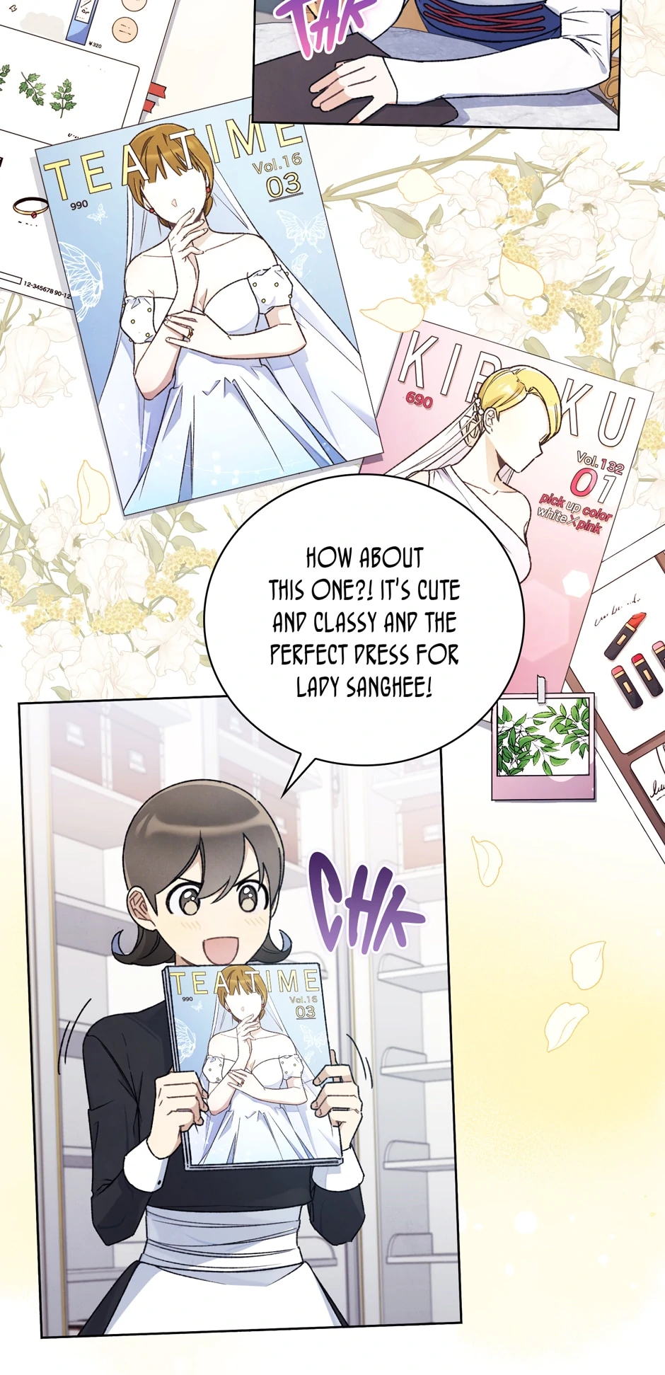 They Say i Was Born a King’s Daughter Chapter 266 - page 4