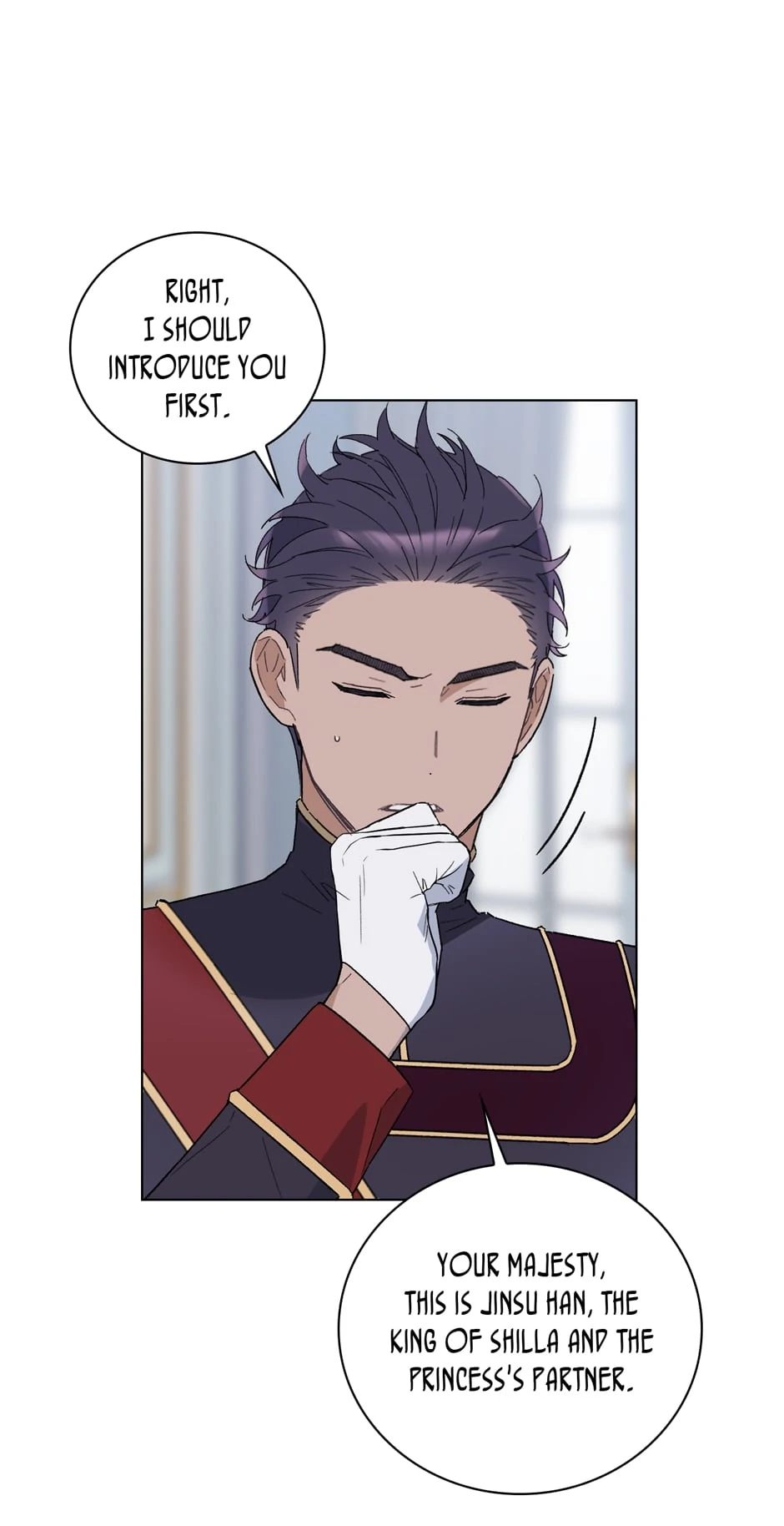 They Say i Was Born a King’s Daughter Chapter 267 - page 55