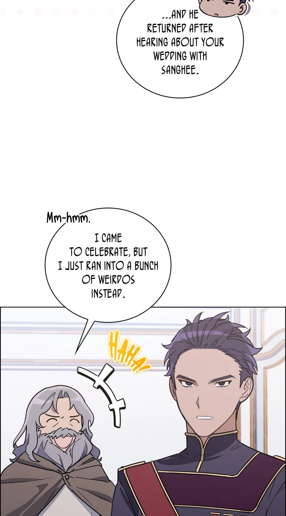 They Say i Was Born a King’s Daughter Chapter 267 - page 62