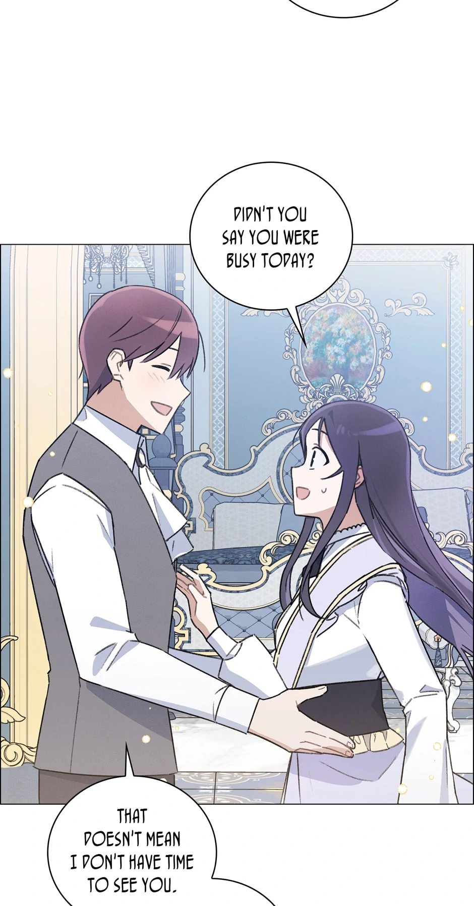 They Say i Was Born a King’s Daughter Chapter 268 - page 13