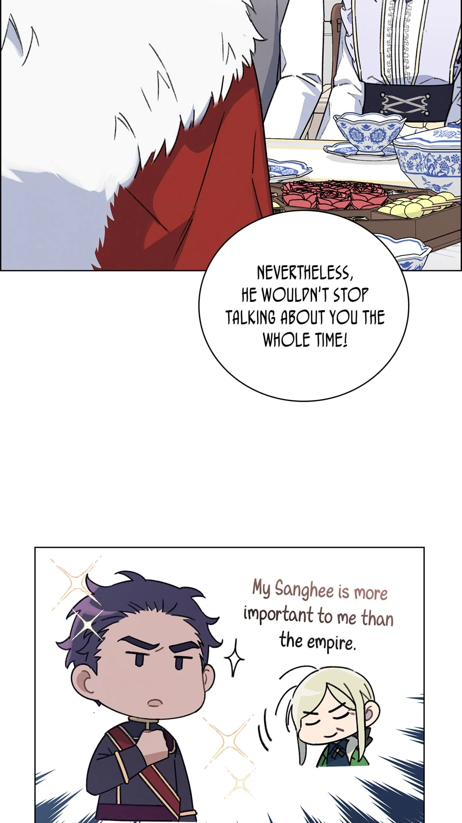 They Say i Was Born a King’s Daughter Chapter 268 - page 31