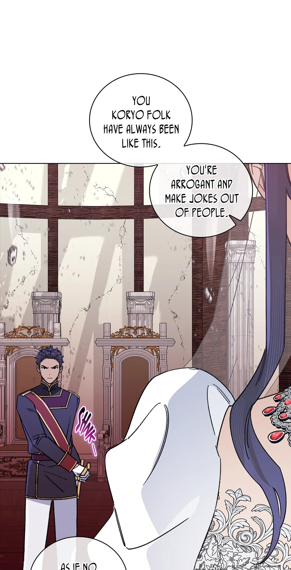 They Say i Was Born a King’s Daughter Chapter 270 - page 35