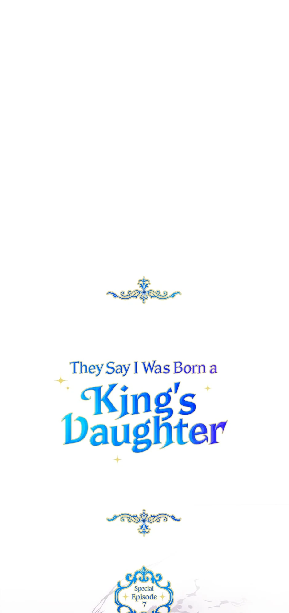 They Say i Was Born a King’s Daughter Chapter 271 - page 1