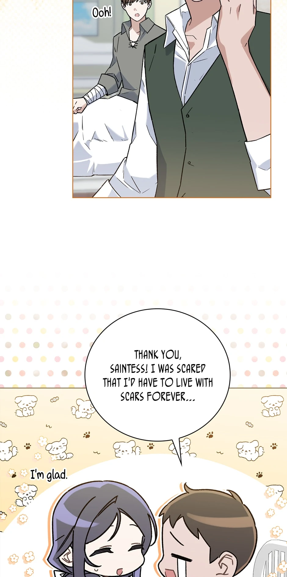 They Say i Was Born a King’s Daughter Chapter 272 - page 9