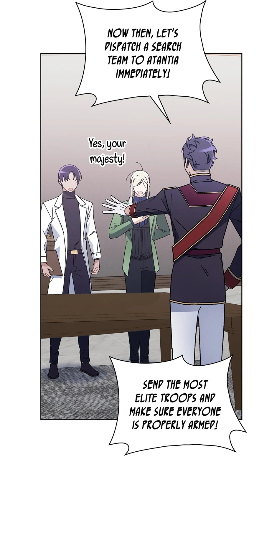 They Say i Was Born a King’s Daughter Chapter 273 - page 91