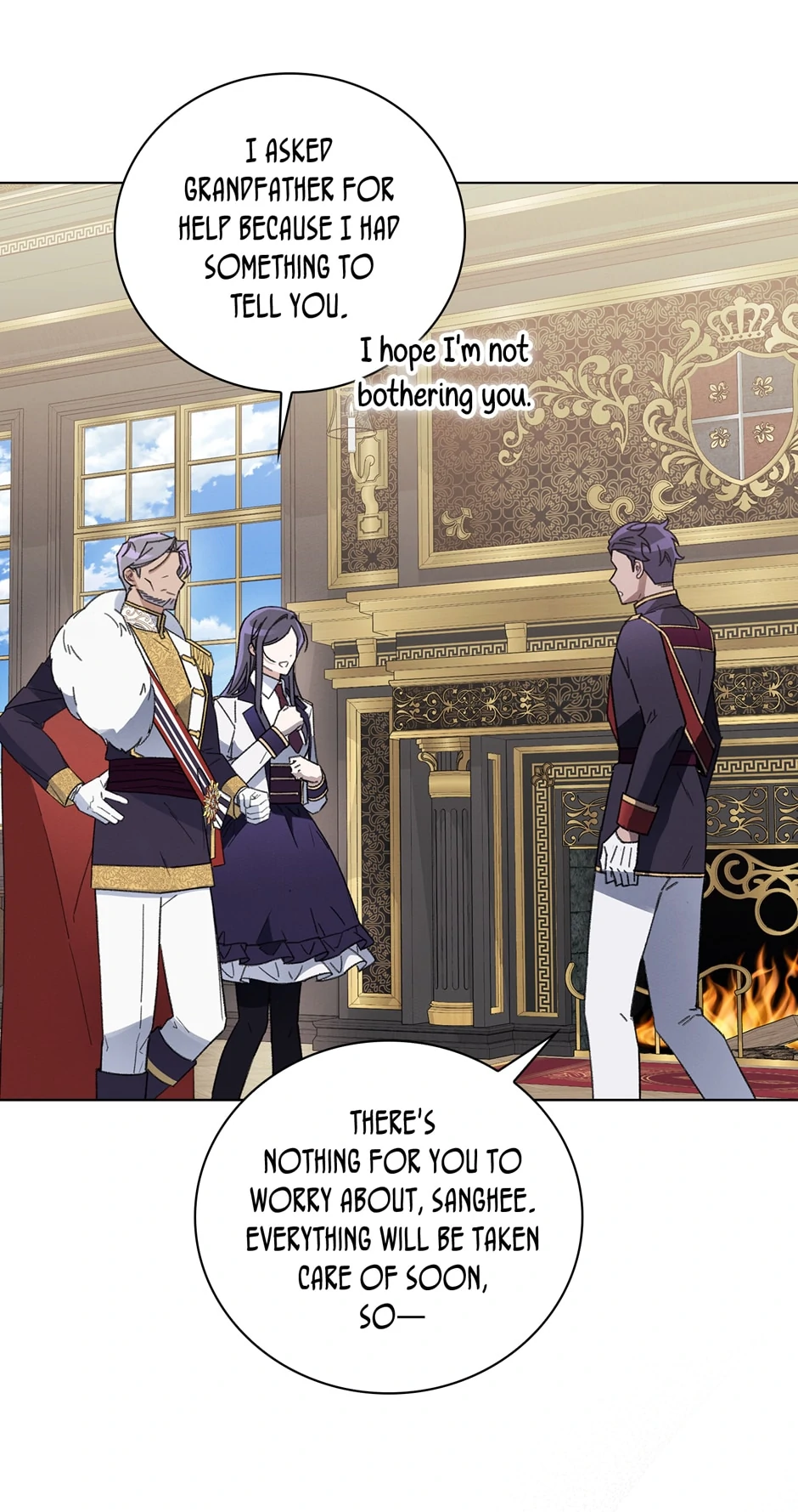 They Say i Was Born a King’s Daughter Chapter 274 - page 88