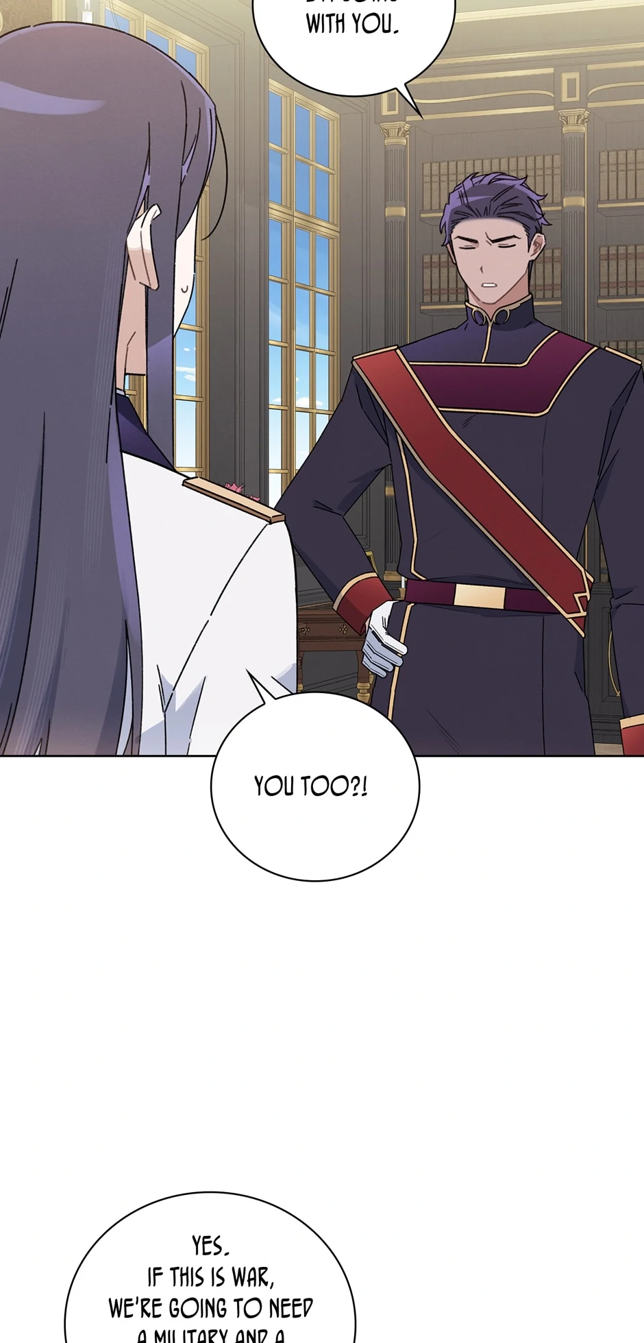 They Say i Was Born a King’s Daughter Chapter 275 - page 27
