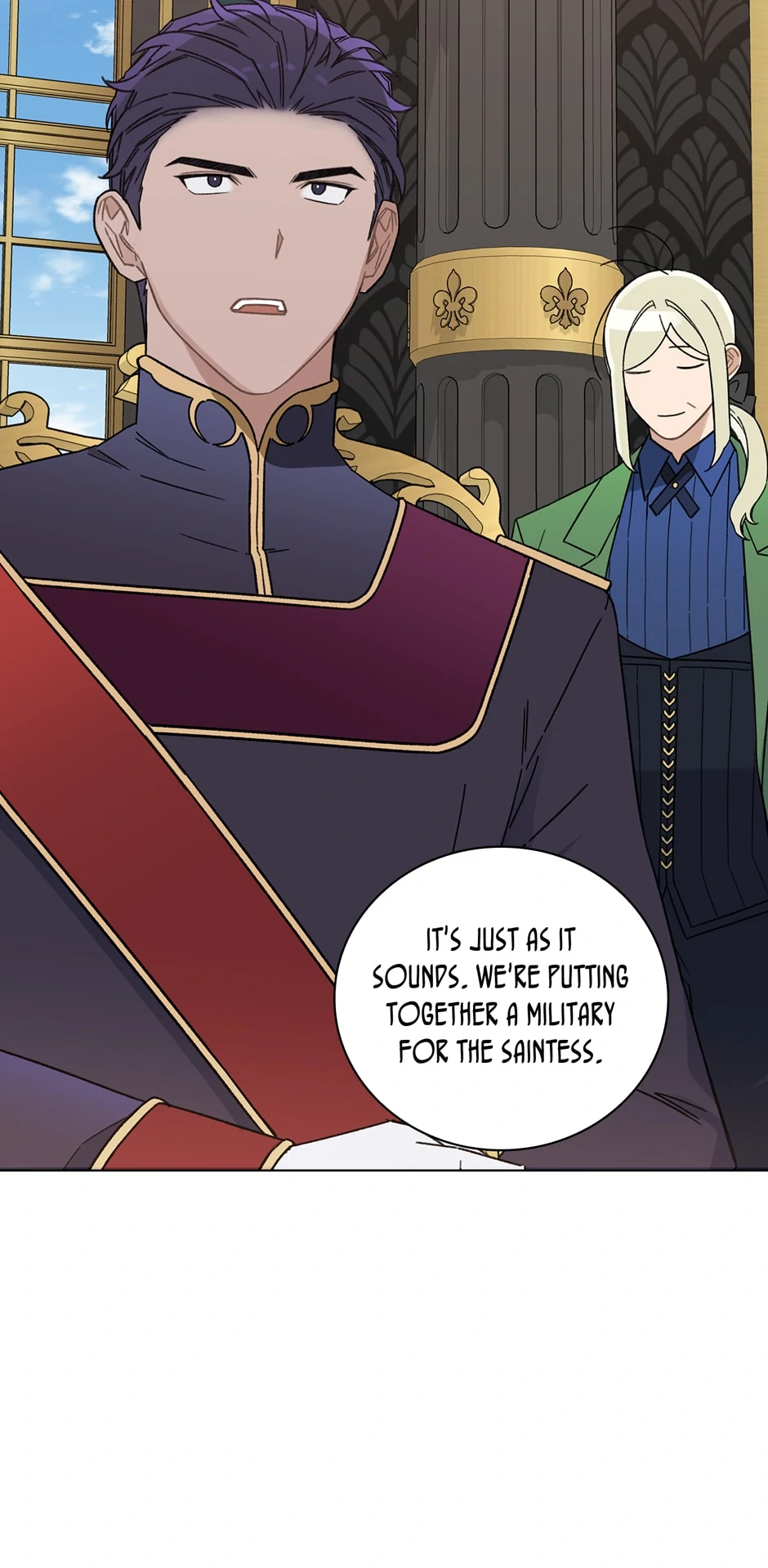 They Say i Was Born a King’s Daughter Chapter 275 - page 34