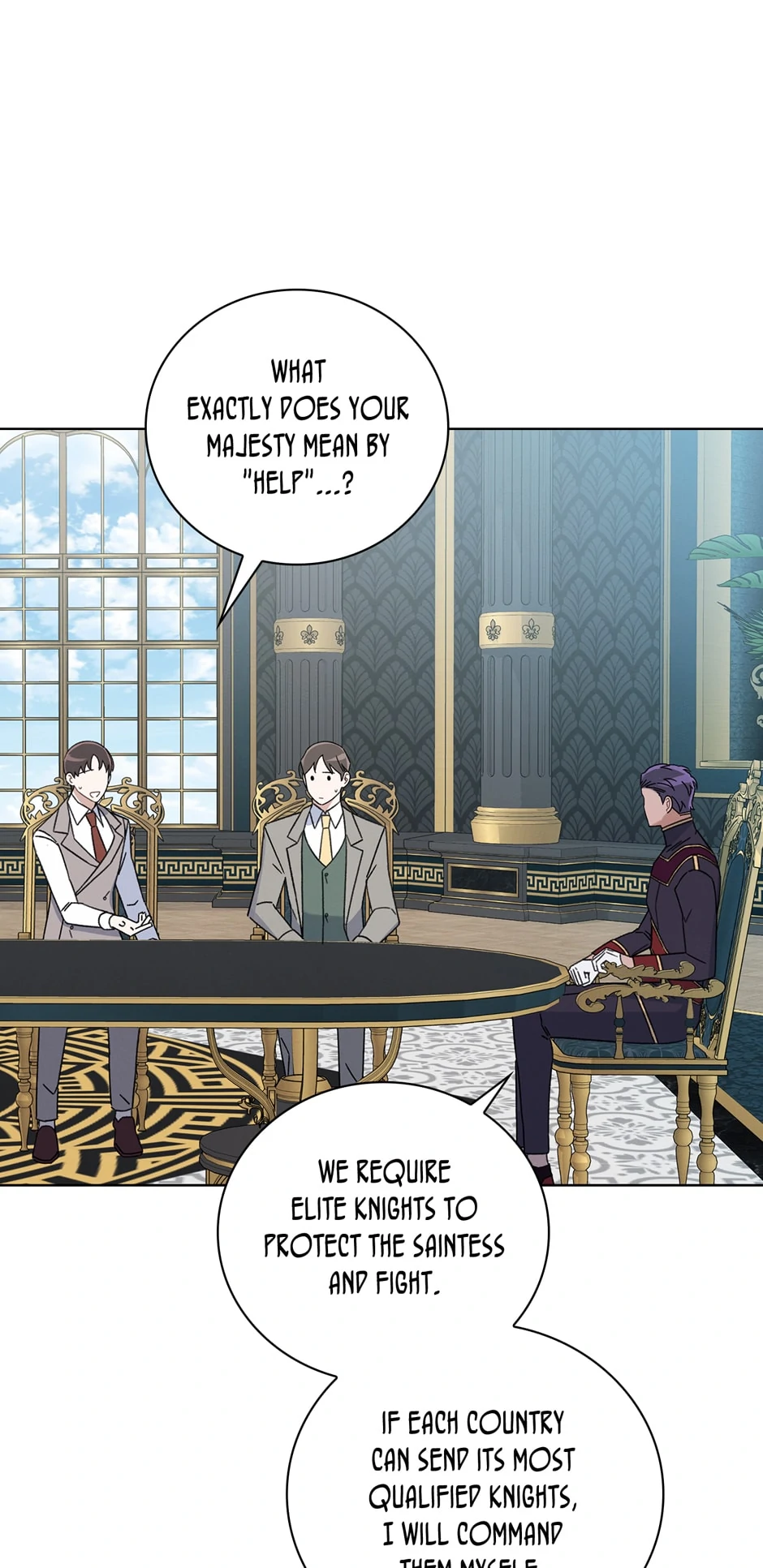 They Say i Was Born a King’s Daughter Chapter 275 - page 52