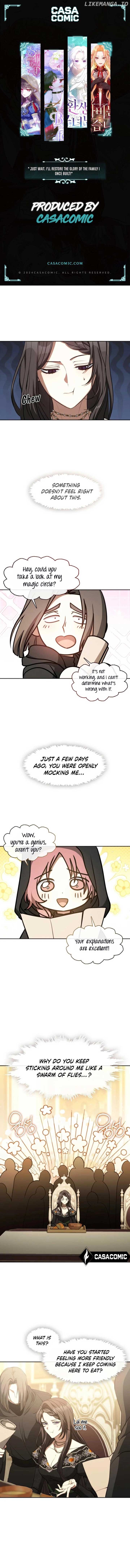 I Failed To Throw The Villain Away Chapter 117 - page 1