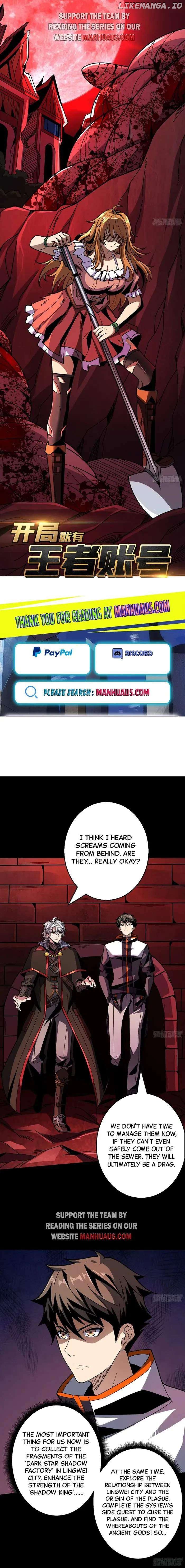 It Starts with a kingpin account Chapter 344 - page 1
