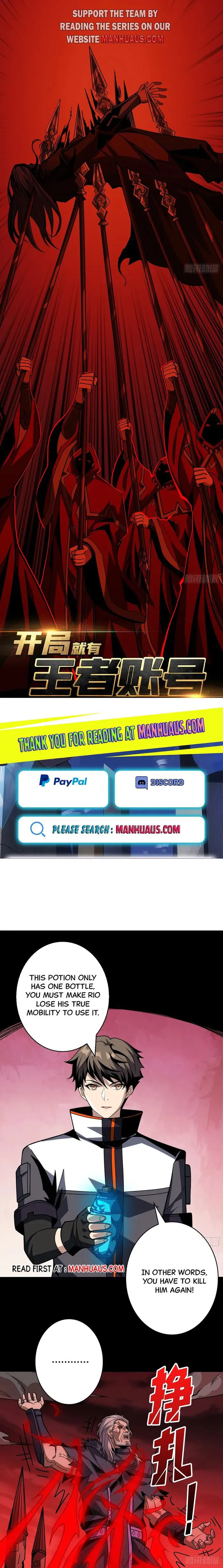 It Starts with a kingpin account Chapter 347 - page 1