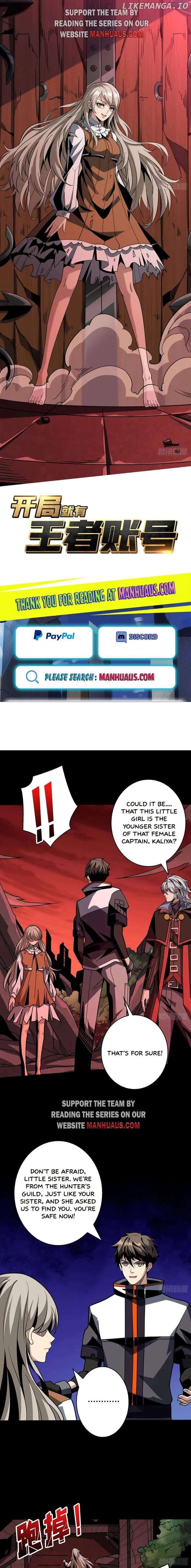 It Starts with a kingpin account Chapter 350 - page 1