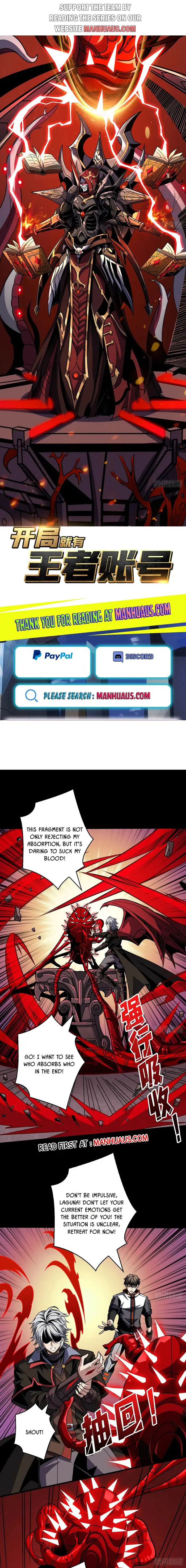 It Starts with a kingpin account Chapter 354 - page 1