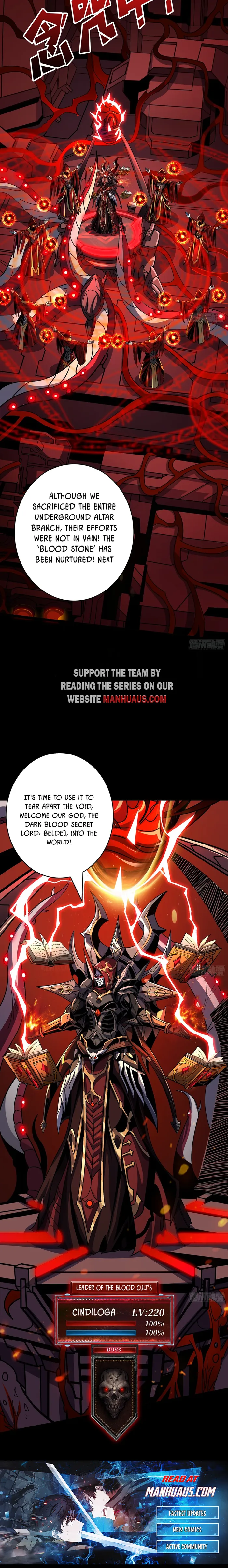 It Starts with a kingpin account Chapter 354 - page 8