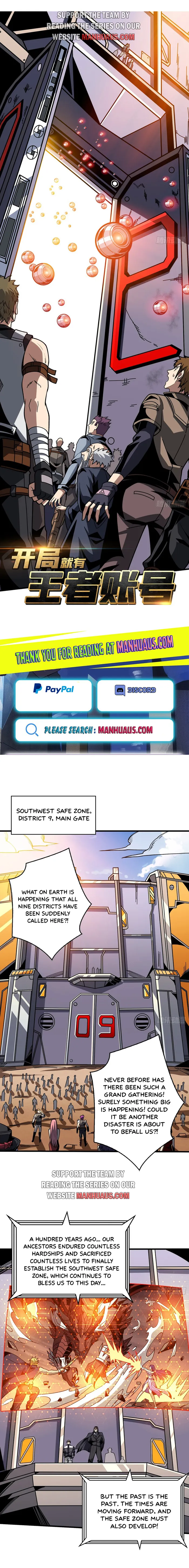 It Starts with a kingpin account Chapter 362 - page 1