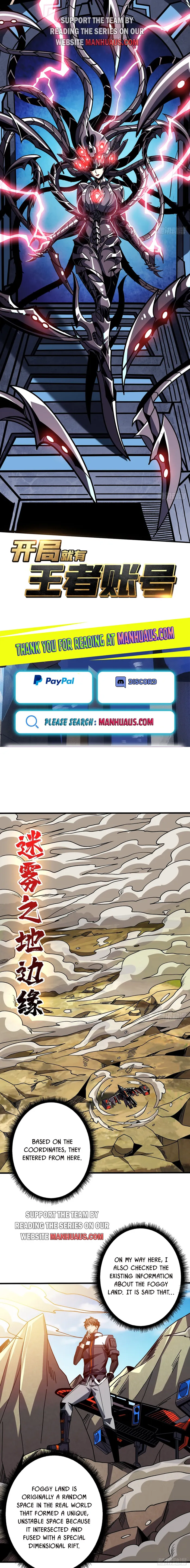 It Starts with a kingpin account Chapter 364 - page 1