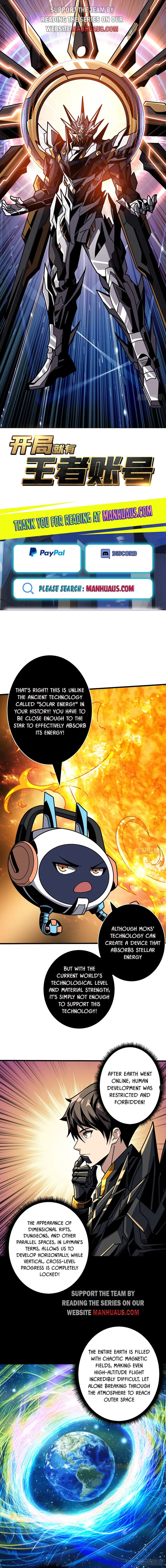 It Starts with a kingpin account Chapter 367 - page 1