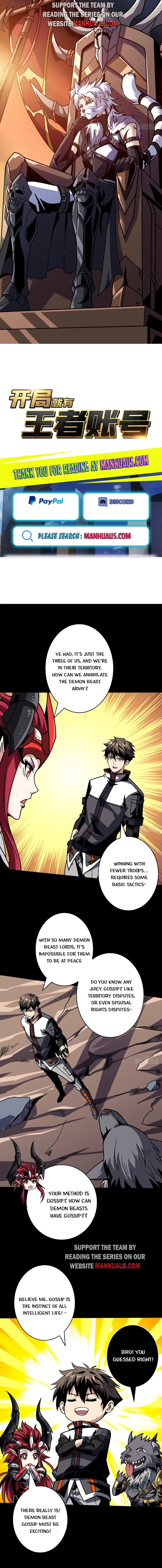 It Starts with a kingpin account Chapter 370 - page 1