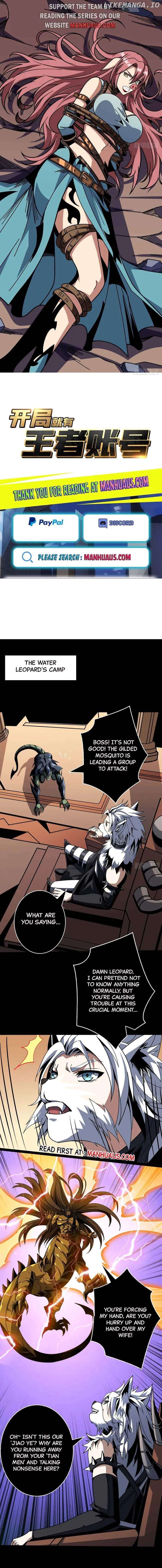 It Starts with a kingpin account Chapter 371 - page 1