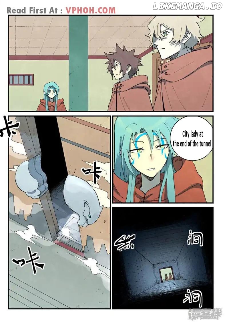 Star Martial God Technique Chapter 757 - page 1