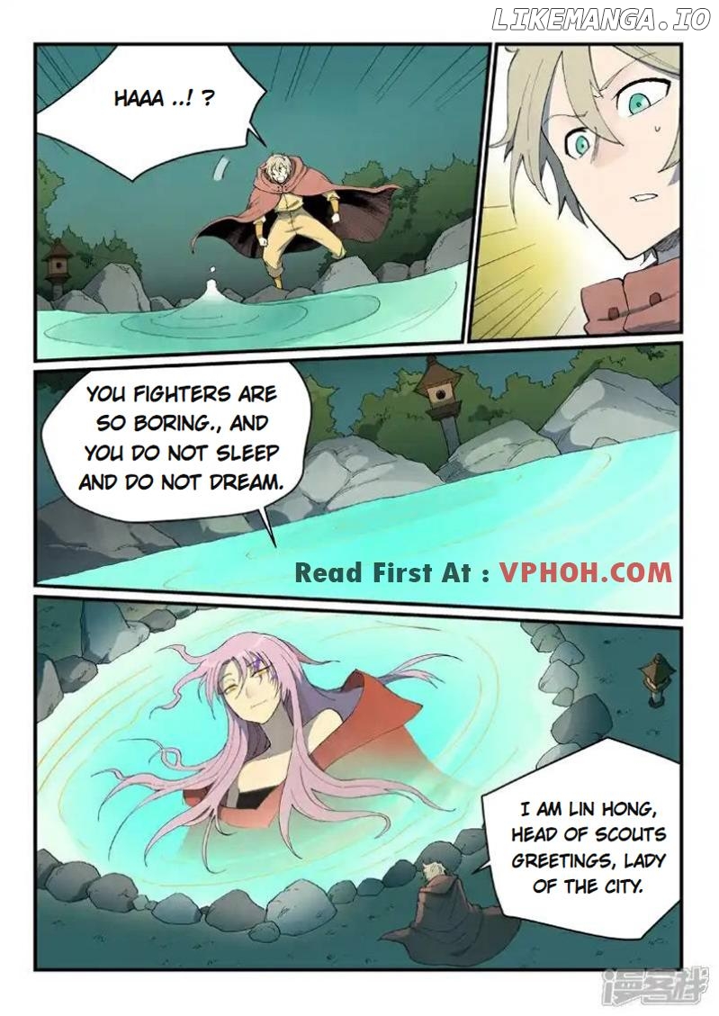 Star Martial God Technique Chapter 757 - page 9