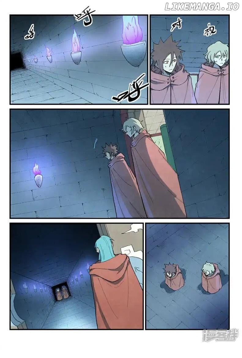 Star Martial God Technique Chapter 757 - page 2