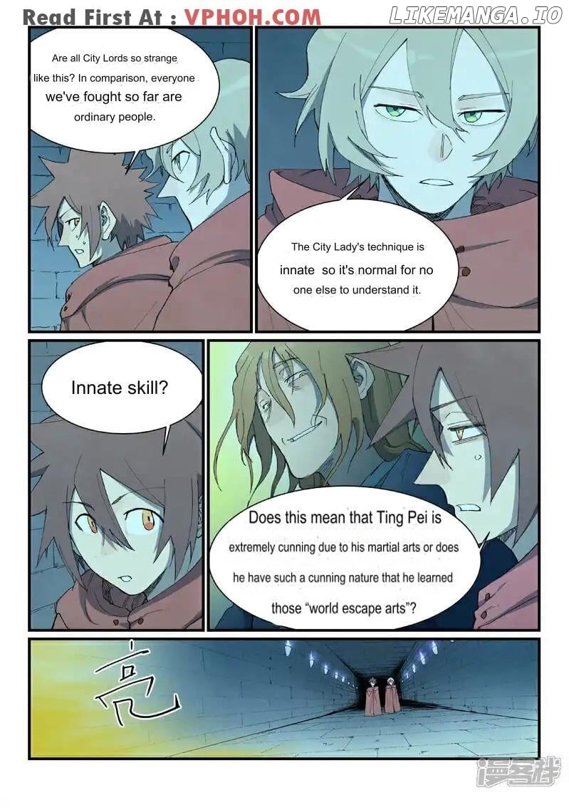 Star Martial God Technique Chapter 757 - page 3
