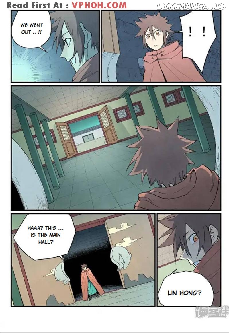 Star Martial God Technique Chapter 757 - page 4
