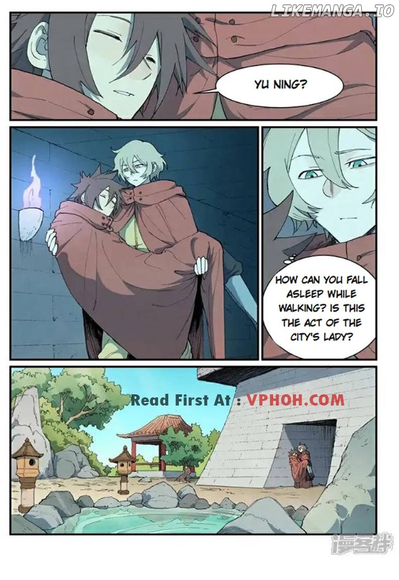 Star Martial God Technique Chapter 757 - page 7