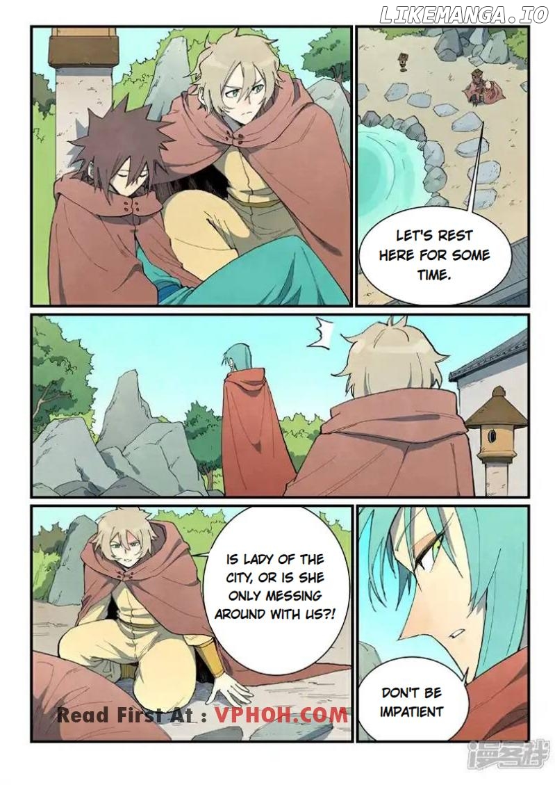 Star Martial God Technique Chapter 757 - page 8