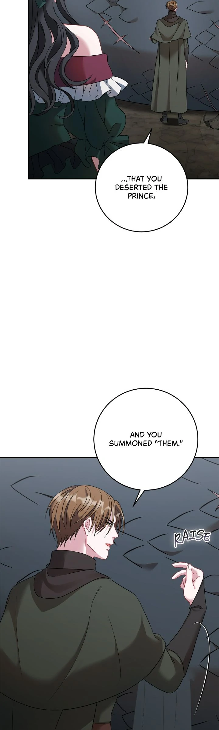 In the Name of Your Death Chapter 62 - page 27