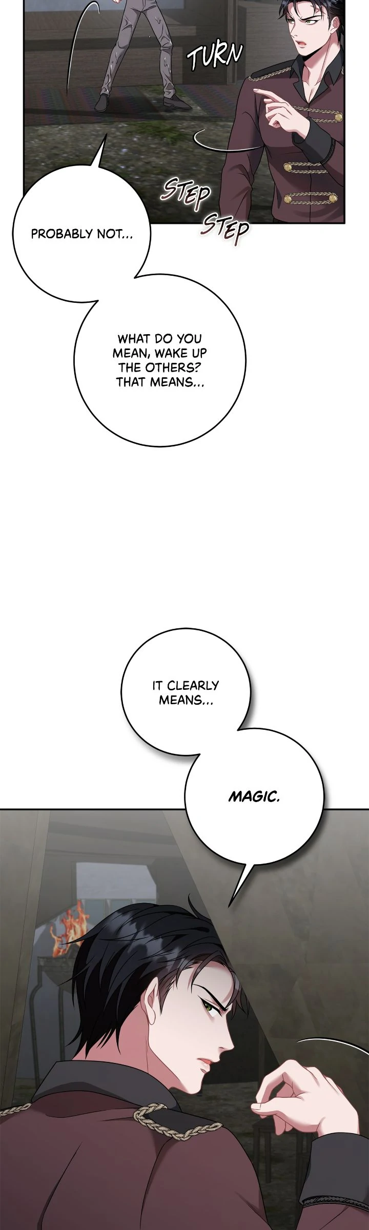 In the Name of Your Death Chapter 62 - page 56