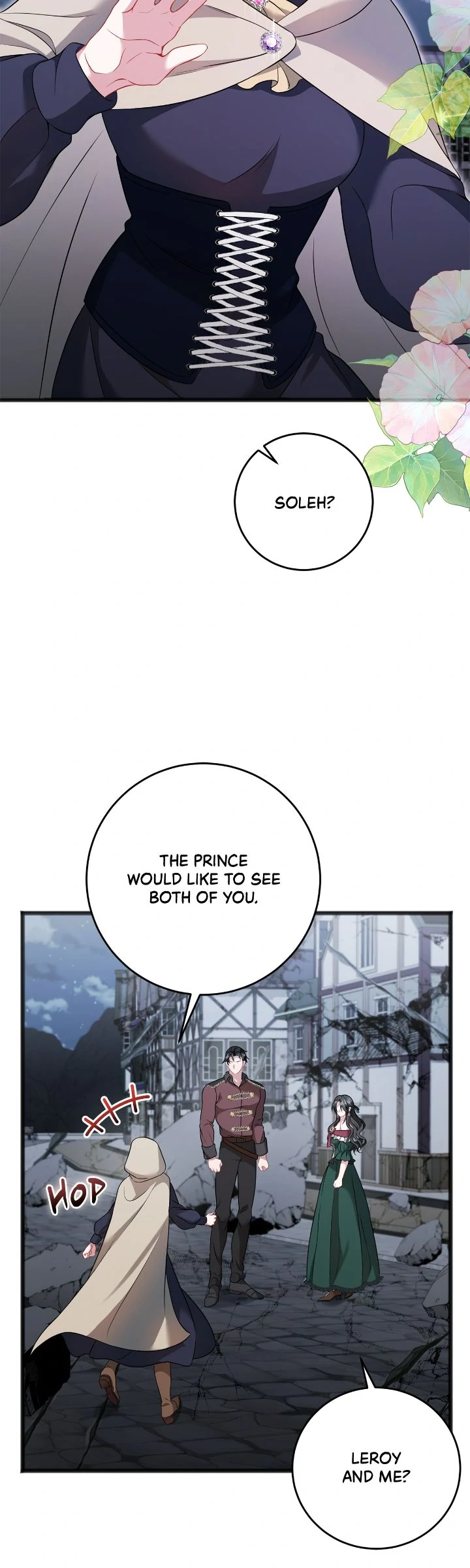 In the Name of Your Death Chapter 64 - page 23