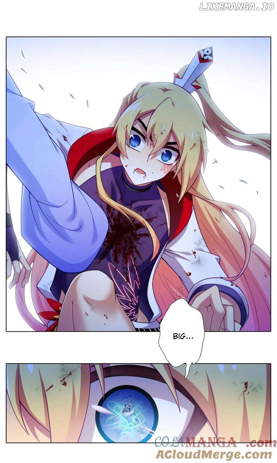 Wo Jia Dashi Xiong Naozi You Keng Chapter 505 - page 9