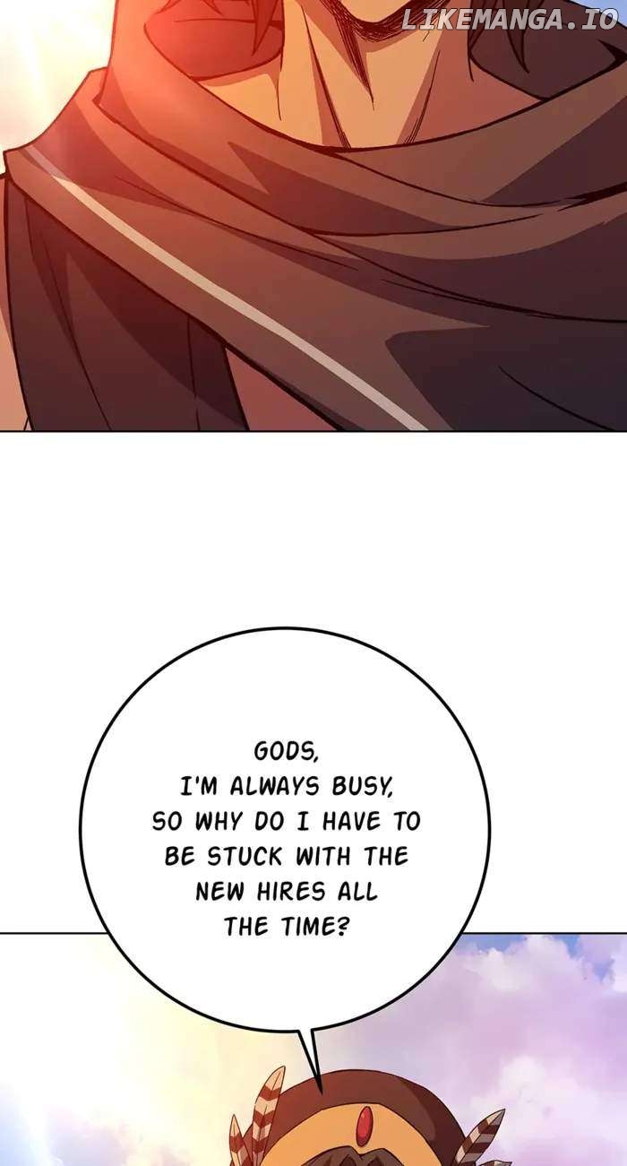 I Became A Part Time Employee For Gods Chapter 77 - page 84