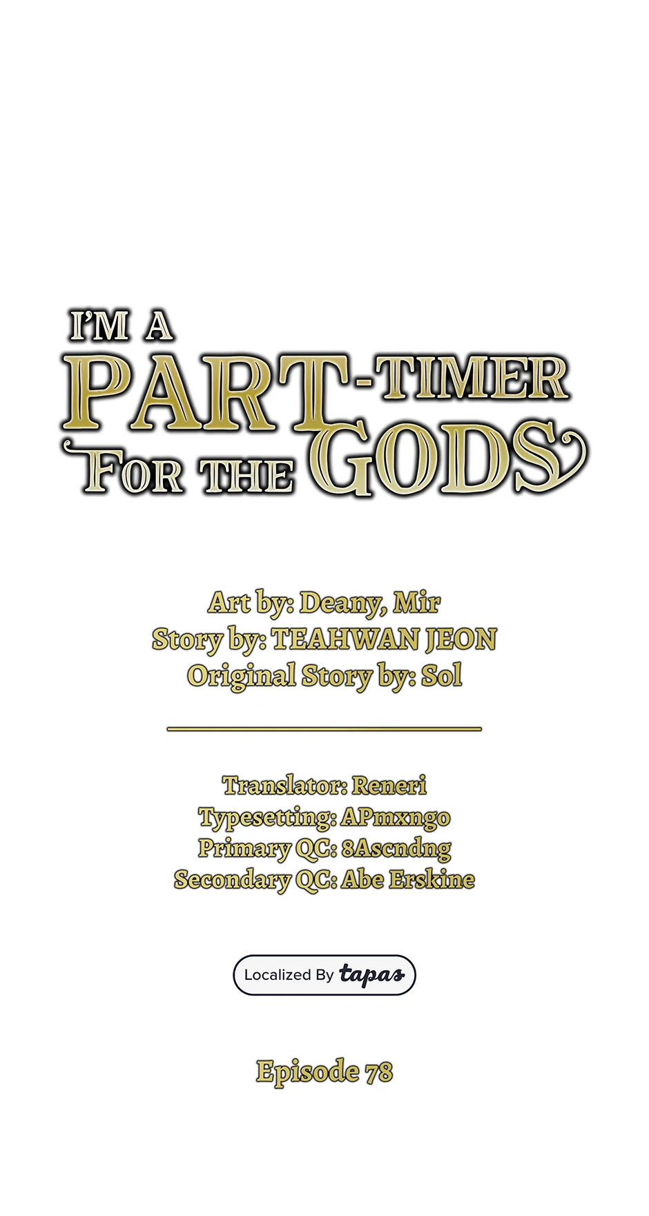 I Became A Part Time Employee For Gods Chapter 78 - page 13