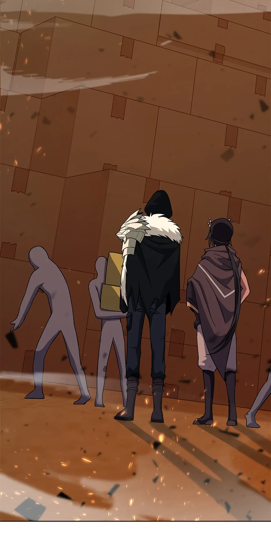 I Became A Part Time Employee For Gods Chapter 78 - page 16