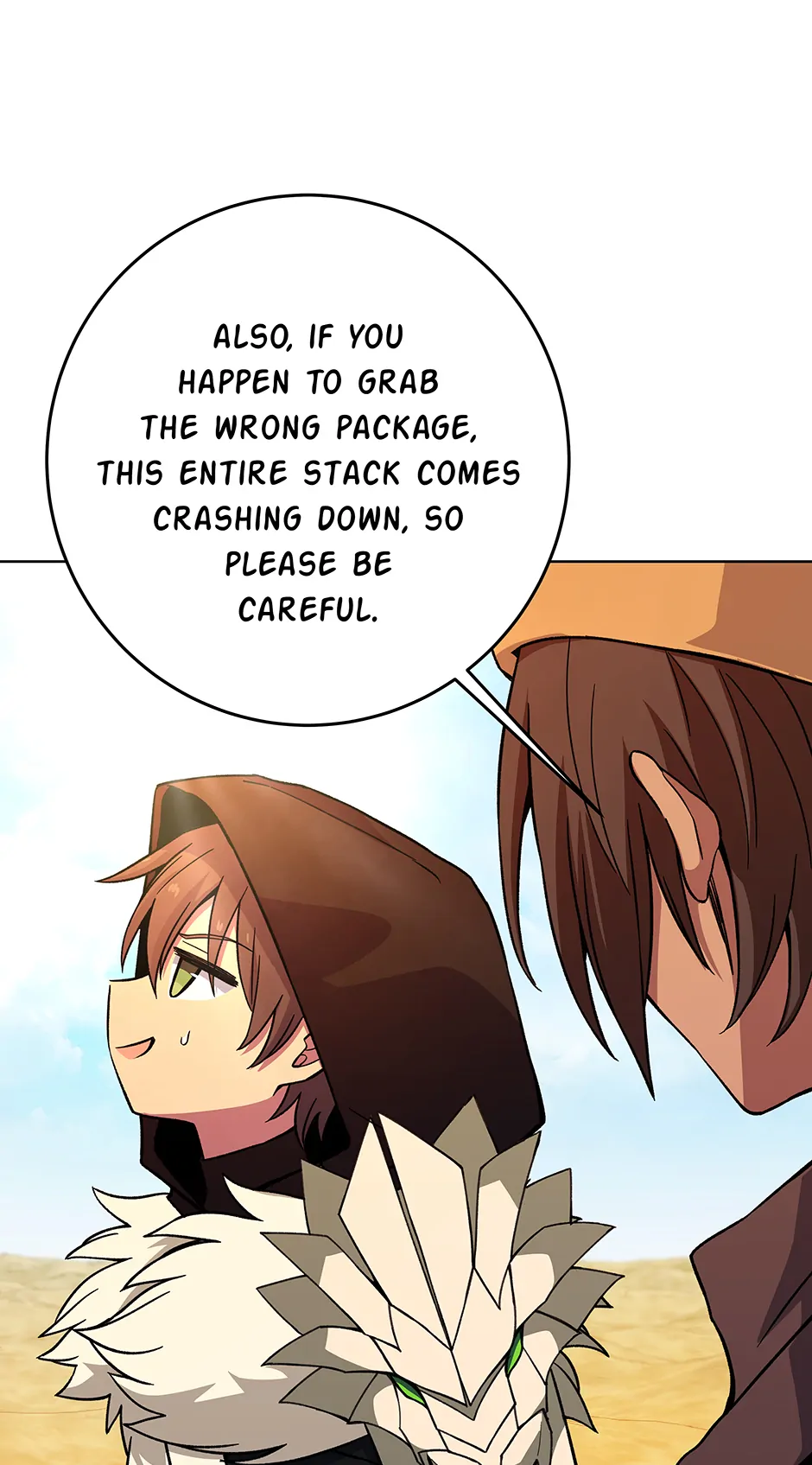 I Became A Part Time Employee For Gods Chapter 78 - page 19