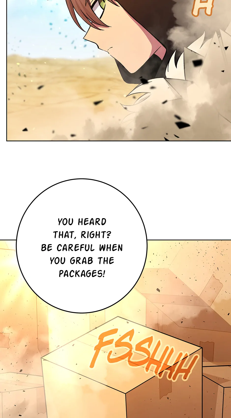 I Became A Part Time Employee For Gods Chapter 78 - page 21