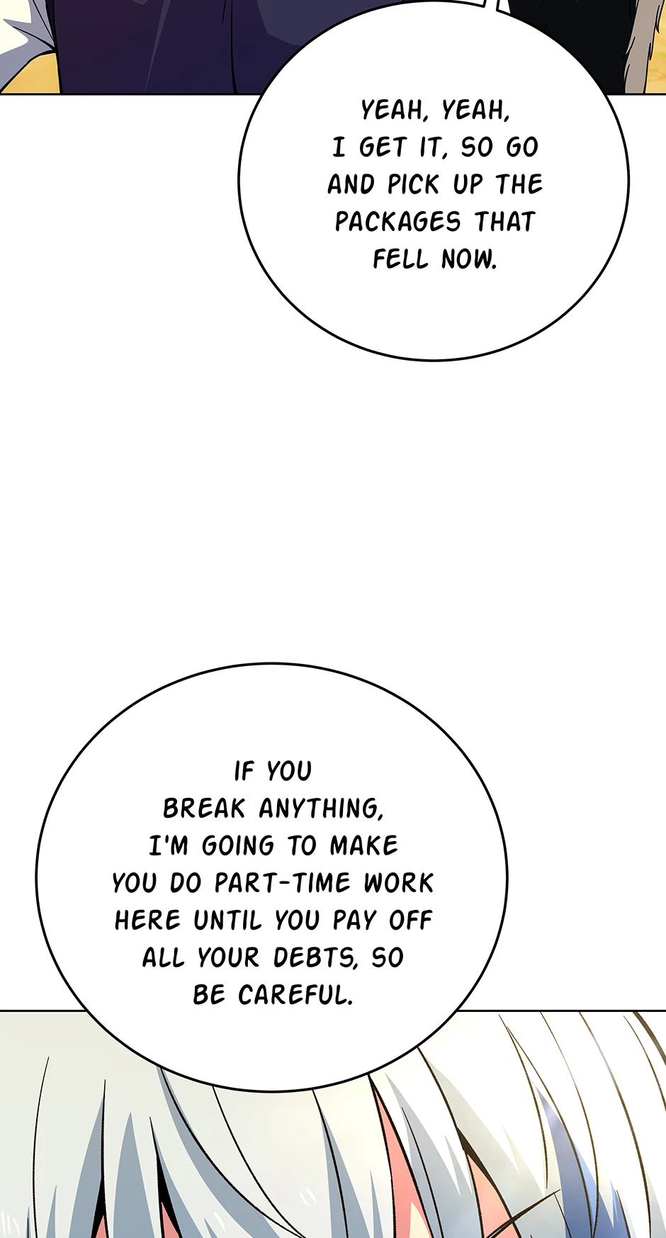 I Became A Part Time Employee For Gods Chapter 78 - page 29