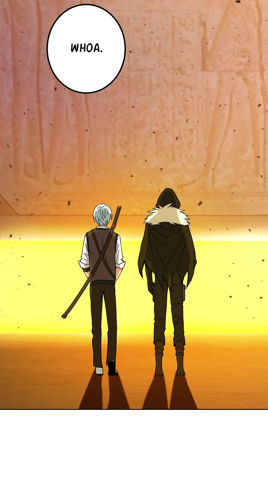 I Became A Part Time Employee For Gods Chapter 78 - page 56