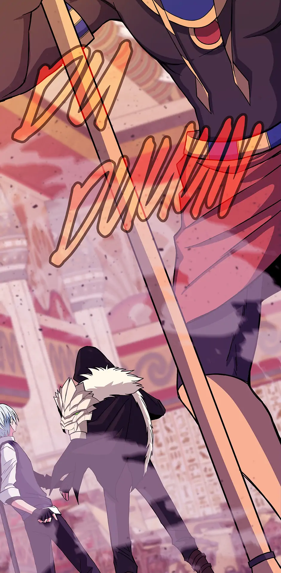 I Became A Part Time Employee For Gods Chapter 78 - page 62